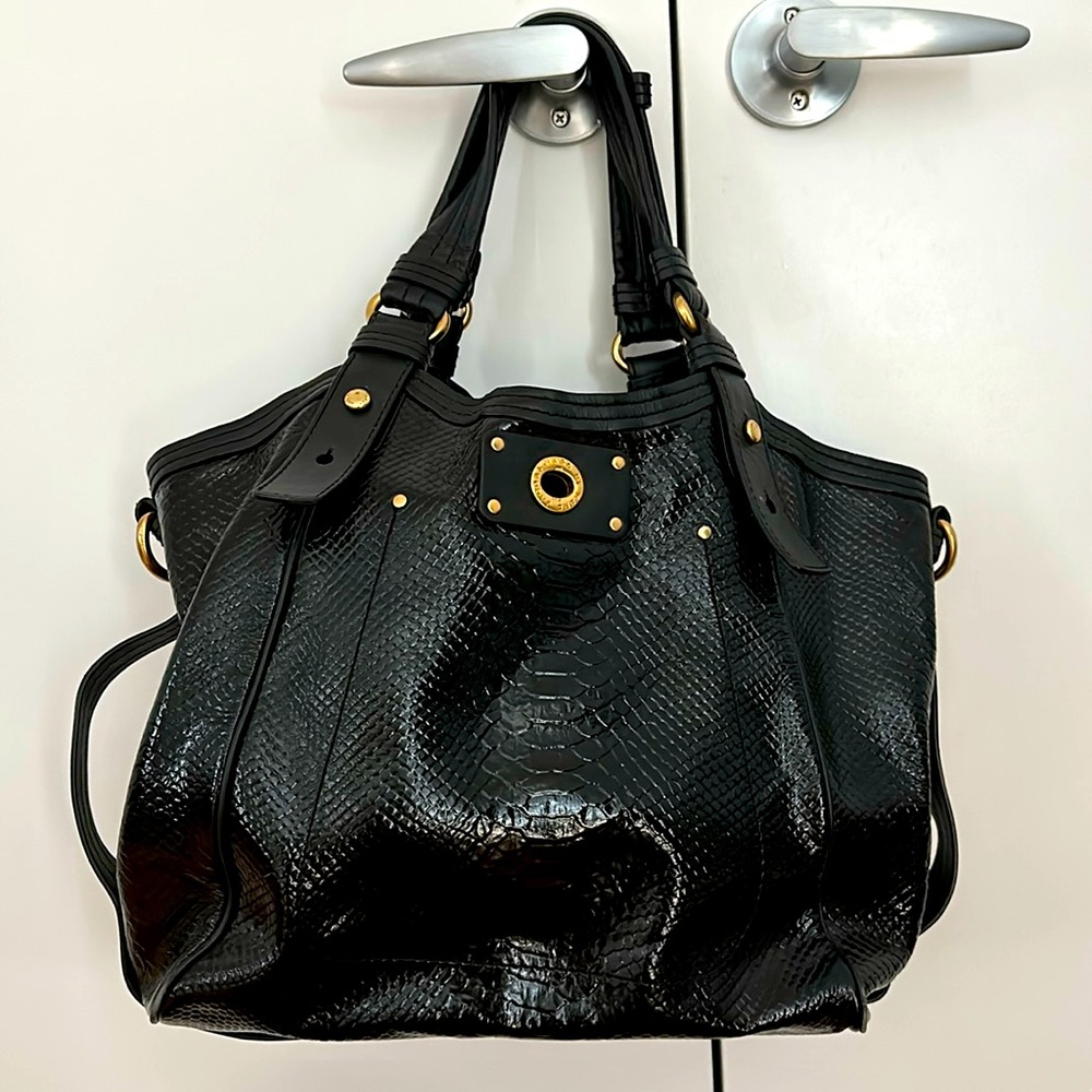 Marc by Marc Jacobs patent leather tote